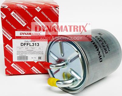 Dynamatrix DFFL313 - Топливный фильтр unicars.by