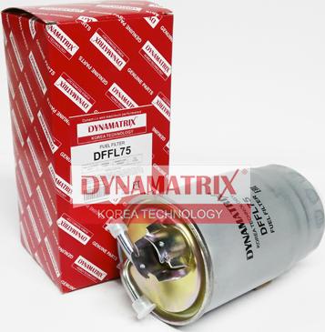 Dynamatrix DFFL75 - Топливный фильтр unicars.by