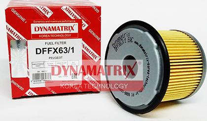 Dynamatrix DFFX63/1 - Топливный фильтр unicars.by