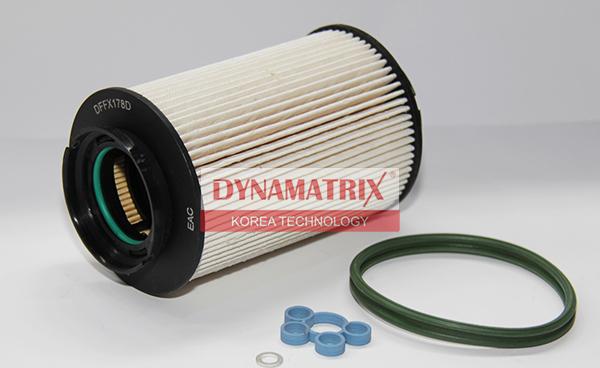 Dynamatrix DFFX178D - Топливный фильтр unicars.by