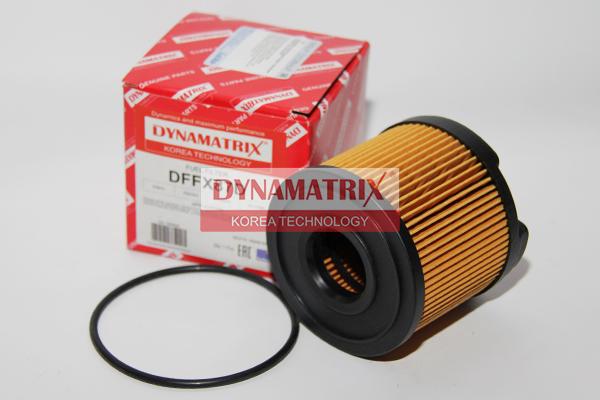 Dynamatrix DFFX87D - Топливный фильтр unicars.by