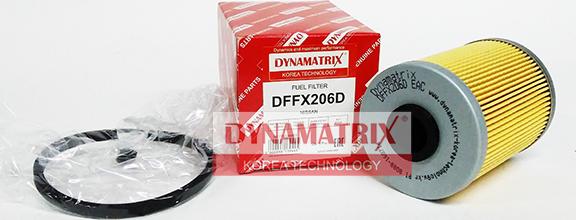 Dynamatrix DFFX206D - Топливный фильтр unicars.by