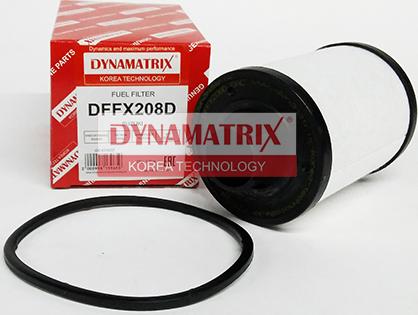 Dynamatrix DFFX208D - Топливный фильтр unicars.by