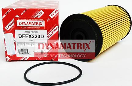 Dynamatrix DFFX220D - Топливный фильтр unicars.by