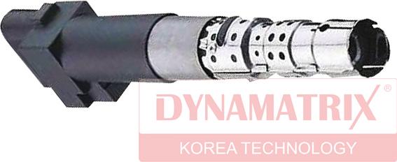 Dynamatrix DIC126 - Катушка зажигания unicars.by