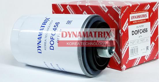 Dynamatrix DOFC456 - Масляный фильтр unicars.by