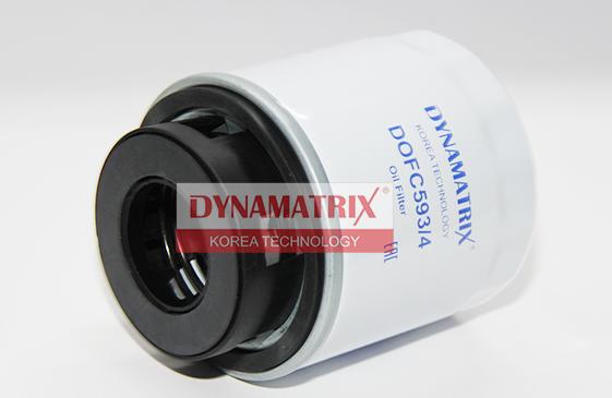 Dynamatrix DOFC593/4 - Масляный фильтр unicars.by