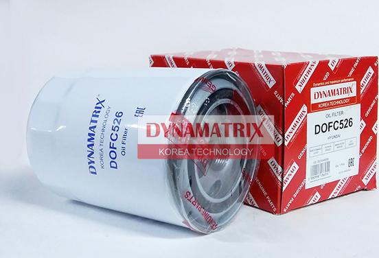 Dynamatrix DOFC526 - Масляный фильтр unicars.by