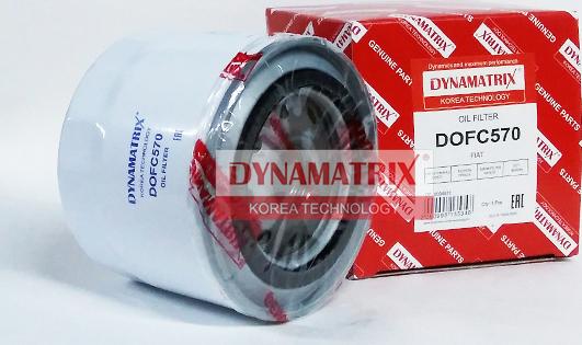 Dynamatrix DOFC570 - Масляный фильтр unicars.by