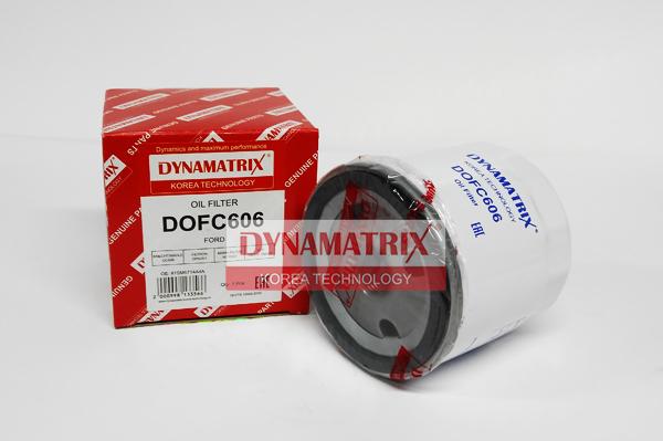 Dynamatrix DOFC606 - Масляный фильтр unicars.by