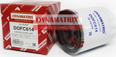 Dynamatrix DOFC614 - Масляный фильтр unicars.by