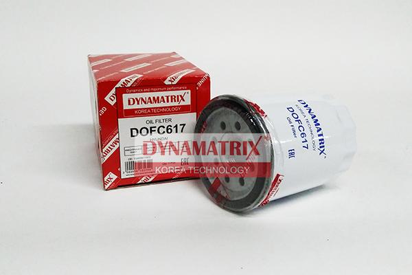 Dynamatrix DOFC617 - Масляный фильтр unicars.by