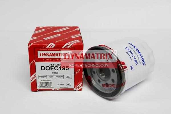 Dynamatrix DOFC195 - Масляный фильтр unicars.by