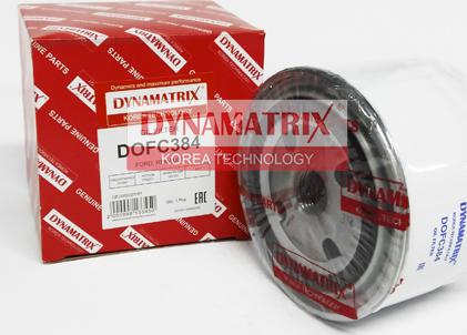 Dynamatrix DOFC384 - Масляный фильтр unicars.by