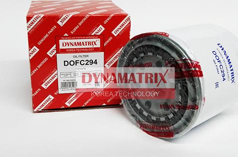 Dynamatrix DOFC294 - Масляный фильтр unicars.by