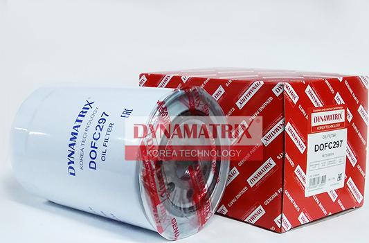 Dynamatrix DOFC297 - Масляный фильтр unicars.by