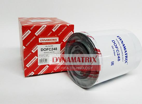 Dynamatrix DOFC248 - Масляный фильтр unicars.by