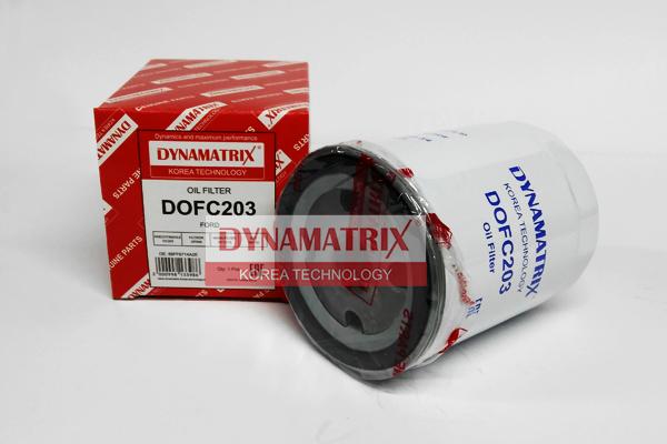 Dynamatrix DOFC203 - Масляный фильтр unicars.by