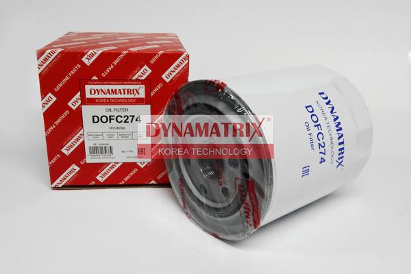 Dynamatrix DOFC274 - Масляный фильтр unicars.by