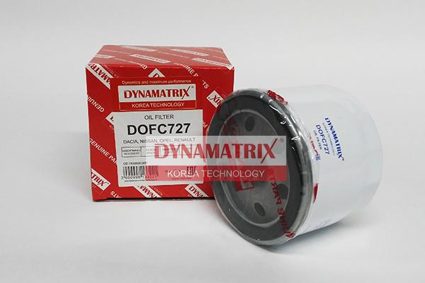 Dynamatrix DOFC727 - Масляный фильтр unicars.by