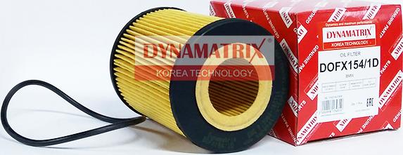 Dynamatrix DOFX154/1D - Масляный фильтр unicars.by