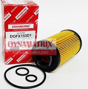 Dynamatrix DOFX153D1 - Масляный фильтр unicars.by