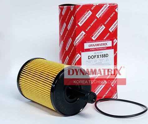 Dynamatrix DOFX188D - Масляный фильтр unicars.by