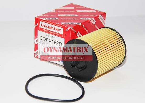 Dynamatrix DOFX182D - Масляный фильтр unicars.by