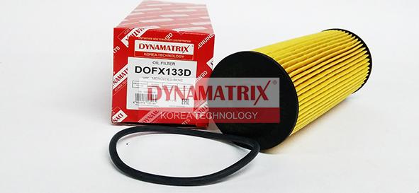 Dynamatrix DOFX133D - Масляный фильтр unicars.by