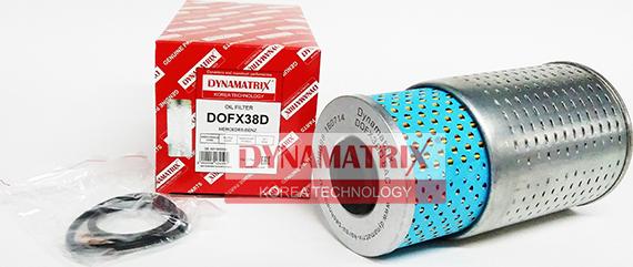 Dynamatrix DOFX38D - Масляный фильтр unicars.by