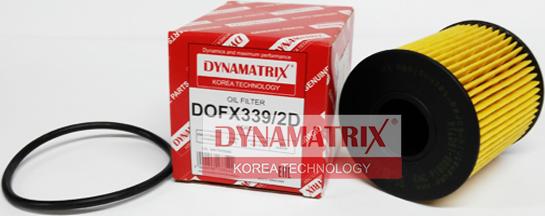 Dynamatrix DOFX339/2D - Масляный фильтр unicars.by