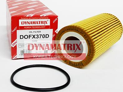 Dynamatrix DOFX370D - Масляный фильтр unicars.by