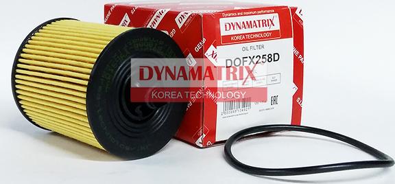 Dynamatrix DOFX258D - Масляный фильтр unicars.by