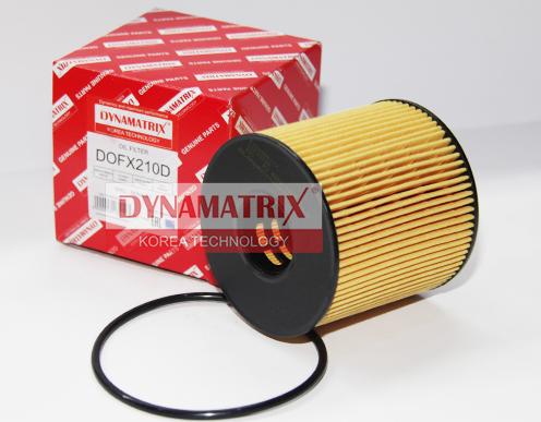 Dynamatrix DOFX210D - Масляный фильтр unicars.by