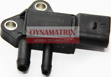 Dynamatrix DS072 - Датчик, давление во впускной трубе unicars.by