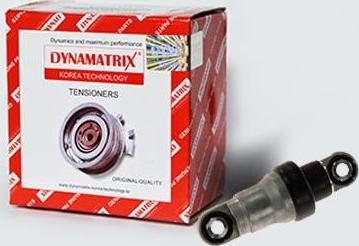 Dynamatrix DT61072 - Ролик, поликлиновый ремень unicars.by