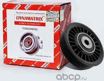 Dynamatrix DT31013 - Ролик, поликлиновый ремень unicars.by