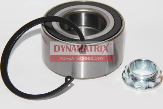 Dynamatrix DWB3574 - Комплект подшипника ступицы колеса unicars.by