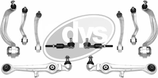 DYS 29-05111 - Комплектующее руля, подвеска колеса unicars.by