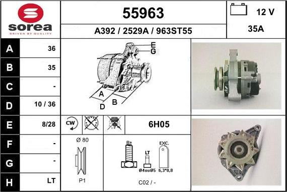 EAI 55963 - Генератор unicars.by