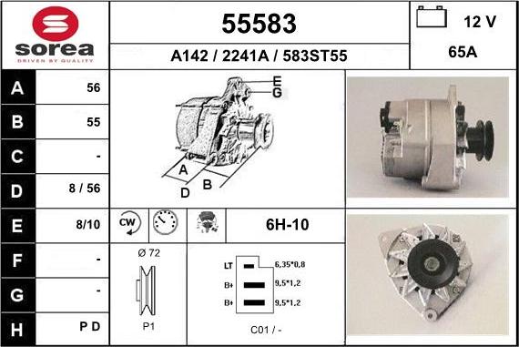 EAI 55583 - Генератор unicars.by