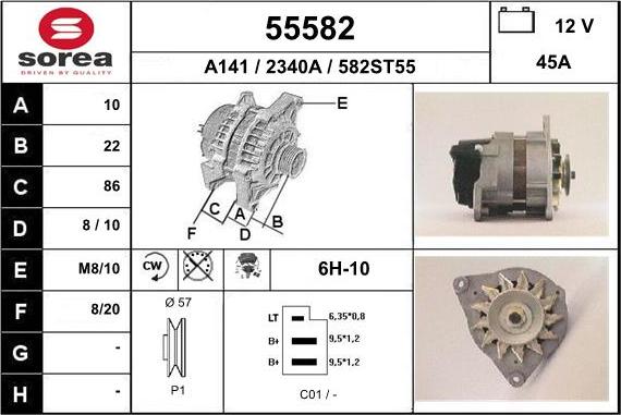 EAI 55582 - Генератор unicars.by