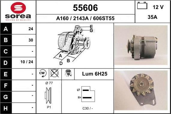 EAI 55606 - Генератор unicars.by