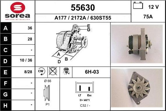 EAI 55630 - Генератор unicars.by