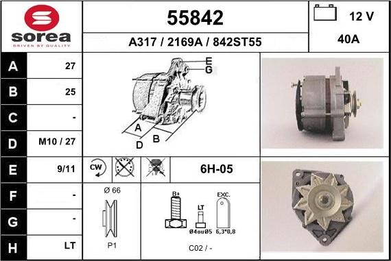 EAI 55842 - Генератор unicars.by