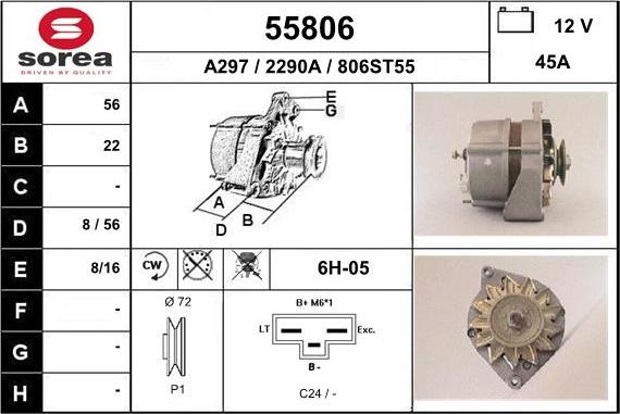 EAI 55806 - Генератор unicars.by