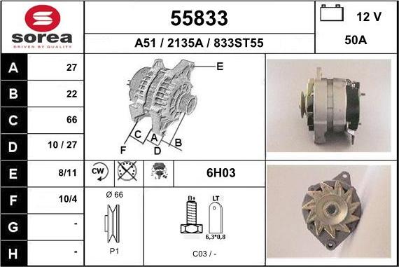 EAI 55833 - Генератор unicars.by