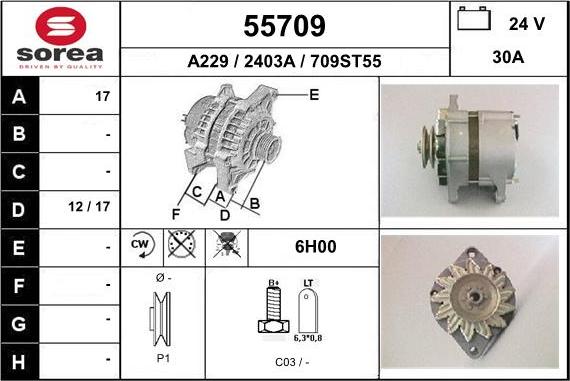 EAI 55709 - Генератор unicars.by