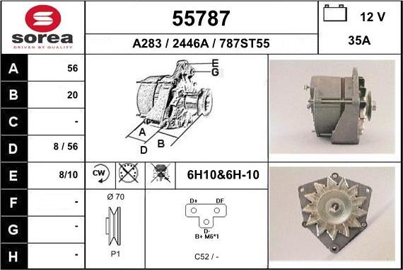 EAI 55787 - Генератор unicars.by