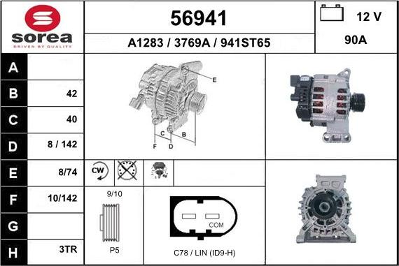 EAI 56941 - Генератор unicars.by